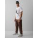 3. Men's cargo sweatpants 4F 4FRAW26TTROM2091-81S