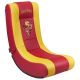 2. Subsonic SA5610-H1 Gaming Chair Console Gaming Chair Padded Upholstered Seat Red, Yellow