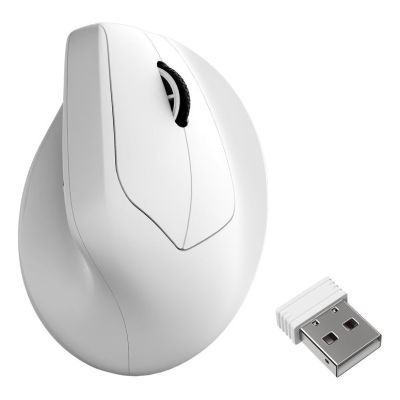 2. Keychron M5 mouse Universal Right-handed RF Wireless + Bluetooth + USB Type-C Optical 30000 DPI