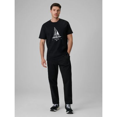 6. Men's casual trousers 4F 4FRSS26TTROM1963-20S