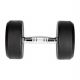2. Rubber-coated dumbbell 14kg HMS HG PRO 14