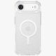 2. Uniq LifePro Xtreme Magclick Charging Case for iPhone 17 Air - Transparent-Glitter