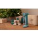 34. Smeg Wassersprudler SKC01EGM, 800ml Flasche, Smaragd Matt