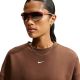6. Nike Studio Fleece Women's Sweatshirt Brown IM8082 259
