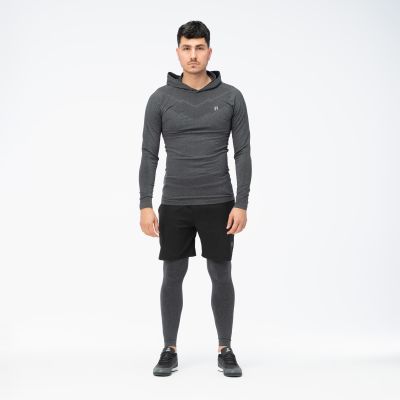 8. Men's HAZH SENIOR Long Sleeve T-Shirt