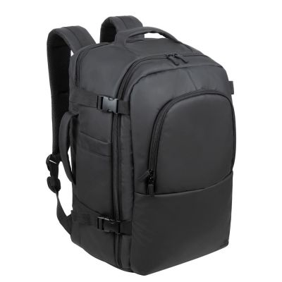 19. Rivacase Tegel 8465 Backpack Hiking Backpack Black Polyester