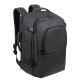 19. Rivacase Tegel 8465 Backpack Hiking Backpack Black Polyester