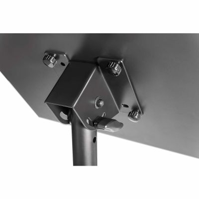 3. Manhattan 461788 Monitor Mount/Stand 81.3 cm (32") Floor Black