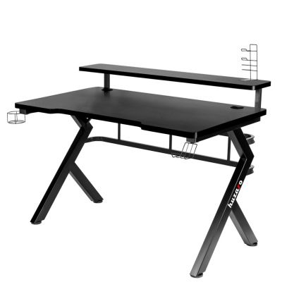 20. HZ-Hero 5.0 Black Gaming Desk