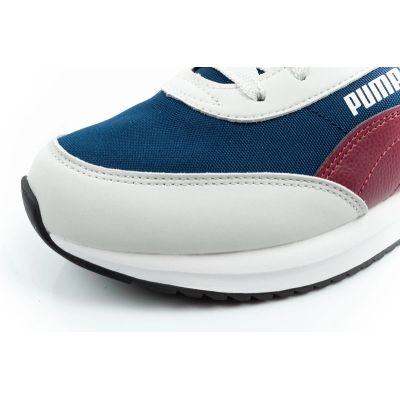 6. Puma men's sports shoes sneakers R78 Lightwind comfortable fashionable gray navy blue