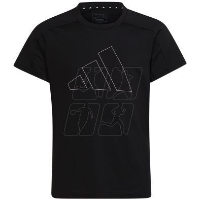 3. T-shirt adidas TR-ES Big Logo Jr. HR5783