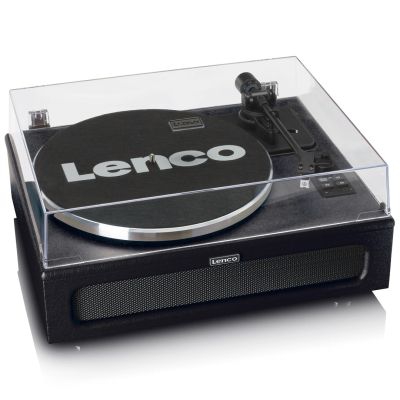 18. Lenco LS-430BK Turntable with Belt Drive Black