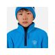 4. ROSSIGNOL Jr Strawpile Fleece Hz Blue Children's Sweatshirt