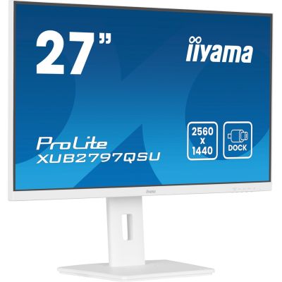 4. iiyama ProLite XUB2797QSU-W2 27" Monitor - Flat Screen - 68.6 cm
