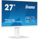 4. iiyama ProLite XUB2797QSU-W2 27" Monitor - Flat Screen - 68.6 cm