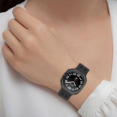6. Tech-Protect IconBand Pro Strap for Samsung Galaxy Watch Ultra (47mm) - Black