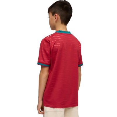 4. Puma FPF Portugal Home Jersey Replica Club Kids T-shirt Red 783281 01