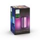 5. Philips Hue WCA Impress Outdoor Wall Light 8W 2000-6500 Hue White Color Atmosphere