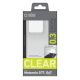 2. SBS Skinny Cover for Motorola Moto G77 - Transparent