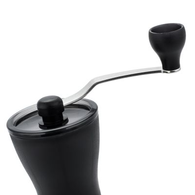 6. HARIO MSS-1DTB Manual Coffee Grinder (burr; black)