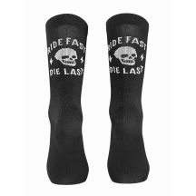 NORTHWAVE Ride Fast Die Last Sock Black Cycling Socks