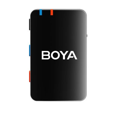 14. BOYA BOYAMIC 2-02 Wireless Lavalier Microphones 2.4 GHz - Black
