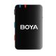14. BOYA BOYAMIC 2-02 Wireless Lavalier Microphones 2.4 GHz - Black