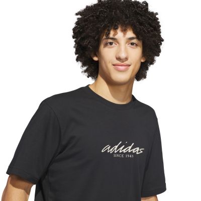 4. Men's adidas Color Connect Graphic T-shirt black KE1316