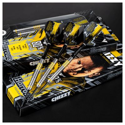 24. Harrows Chizzy Darts 80% Steeltip HS-TNK-000013896