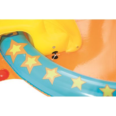 14. Bestway 53068 Inflatable Playground 435x213x117cm