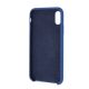 3. BMW Silicone M Collection iPhone X / Xs Case - Blue