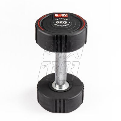 8. Dumbbell Body Sculpture TPU BW 133 6 KG