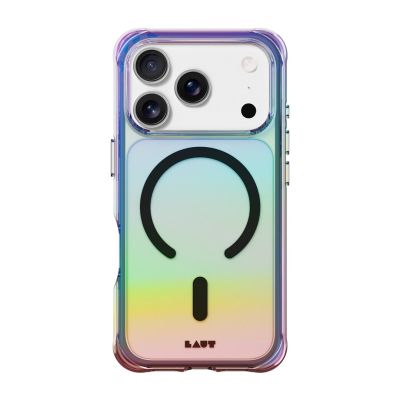 5. LAUT AERO HOLO mobile phone case 17.5 cm (6.9") Multicolor, Transparent