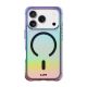 5. LAUT AERO HOLO mobile phone case 17.5 cm (6.9") Multicolor, Transparent