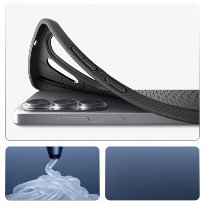 17. Spigen Liquid Air Case for Samsung Galaxy S26 Ultra - Black