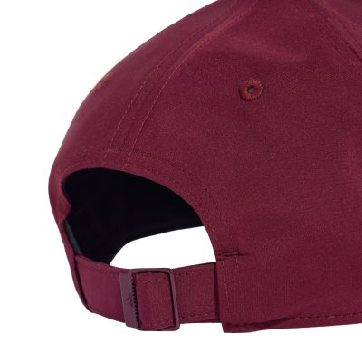 4. adidas Lightweight Cap Metal Burgundy KT4706
