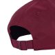 4. adidas Lightweight Cap Metal Burgundy KT4706