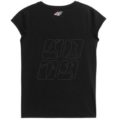 2. T-shirt 4F Jr HJL22 JTSD010 20S