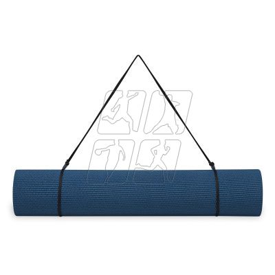 9. Yoga mat Gaiam Essentials 6 mm with heart Navy 63314