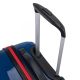 6. Paris Saint Germain cabin suitcase on wheels 48X33X21 cm 23MPSG21018P