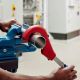 12. Knipex 90 31 03 BK hand pipe cutting tool Pipe cutter