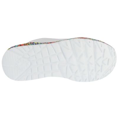 4. Skechers Uno Lite – Subtle Love 314088L-WMLT White 31