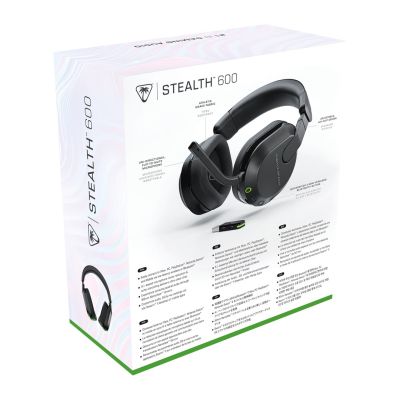 8. Turtle Beach Headset Stealth 600 Gen 3 Xbox black Schwarz (TBS-2102-05) (TBS210205)
