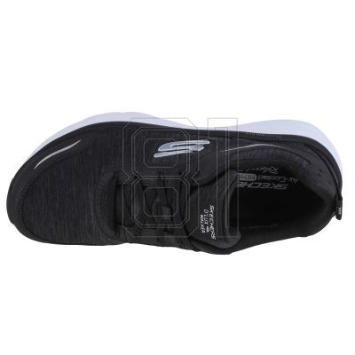 3. Skechers D'Lux Walker-Cool Groove 149336-BKW Black 36