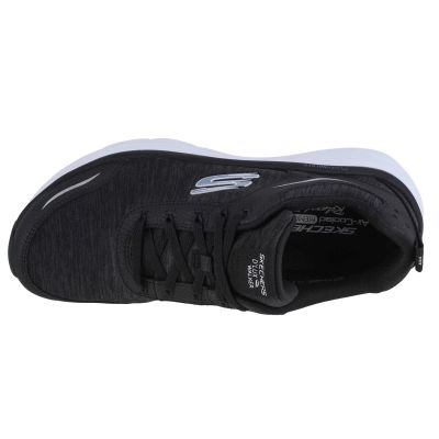 3. Skechers D'Lux Walker-Cool Groove 149336-BKW Black 36