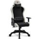 SENSE7 Spellcaster FUKU PU Armchair Black and Beige