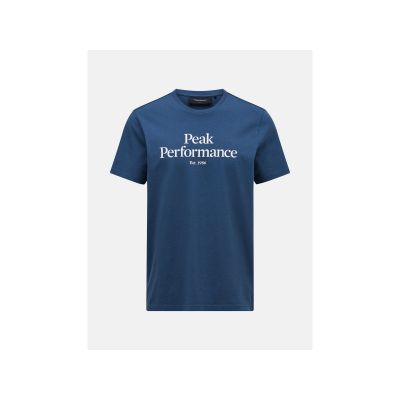 Peak Performance M Original Tee Blue