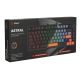 3. SAVIO MAGNETIC KEYBOARD ASTRAL BLACK OUTEMU WHITE JADE RGB