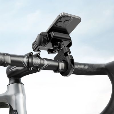 8. Acefast D58 Handlebar Bike Mount - Black