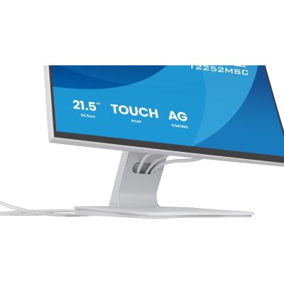 10. iiyama ProLite T2252MSC-W2AG computer monitor 54.5 cm (21.4") 1920 x 1080 px Full HD LCD Touchscreen White